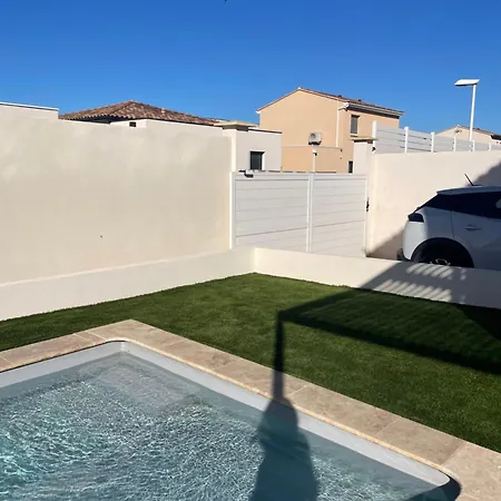4-bedroom Pool Near Nimes And Arles